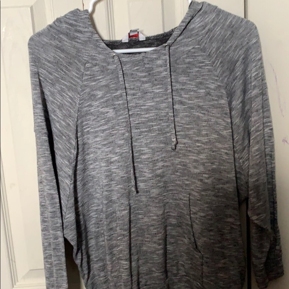 Gray Guess sweater